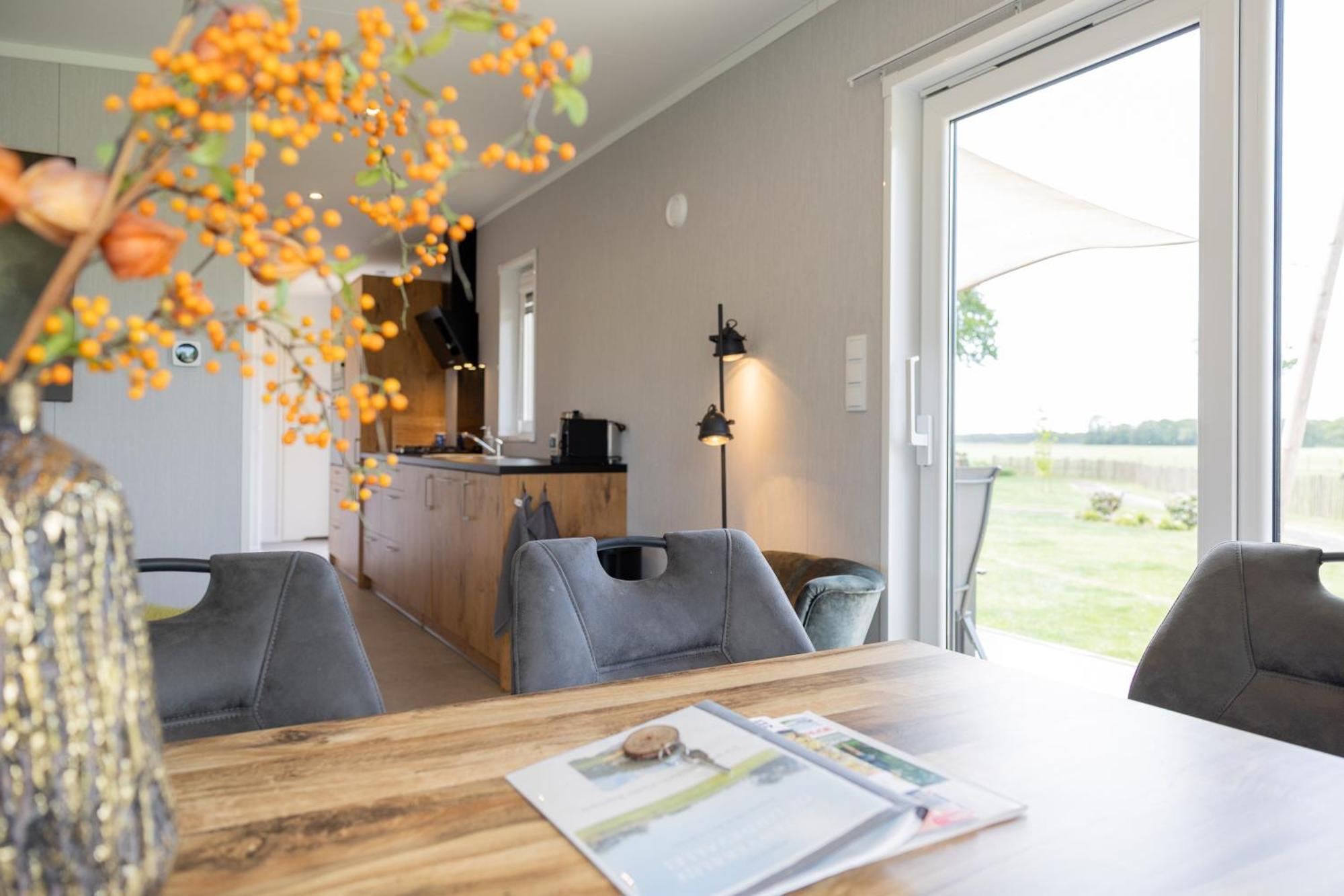 Chalet Rustique Oldeberkoop Buitenkant foto